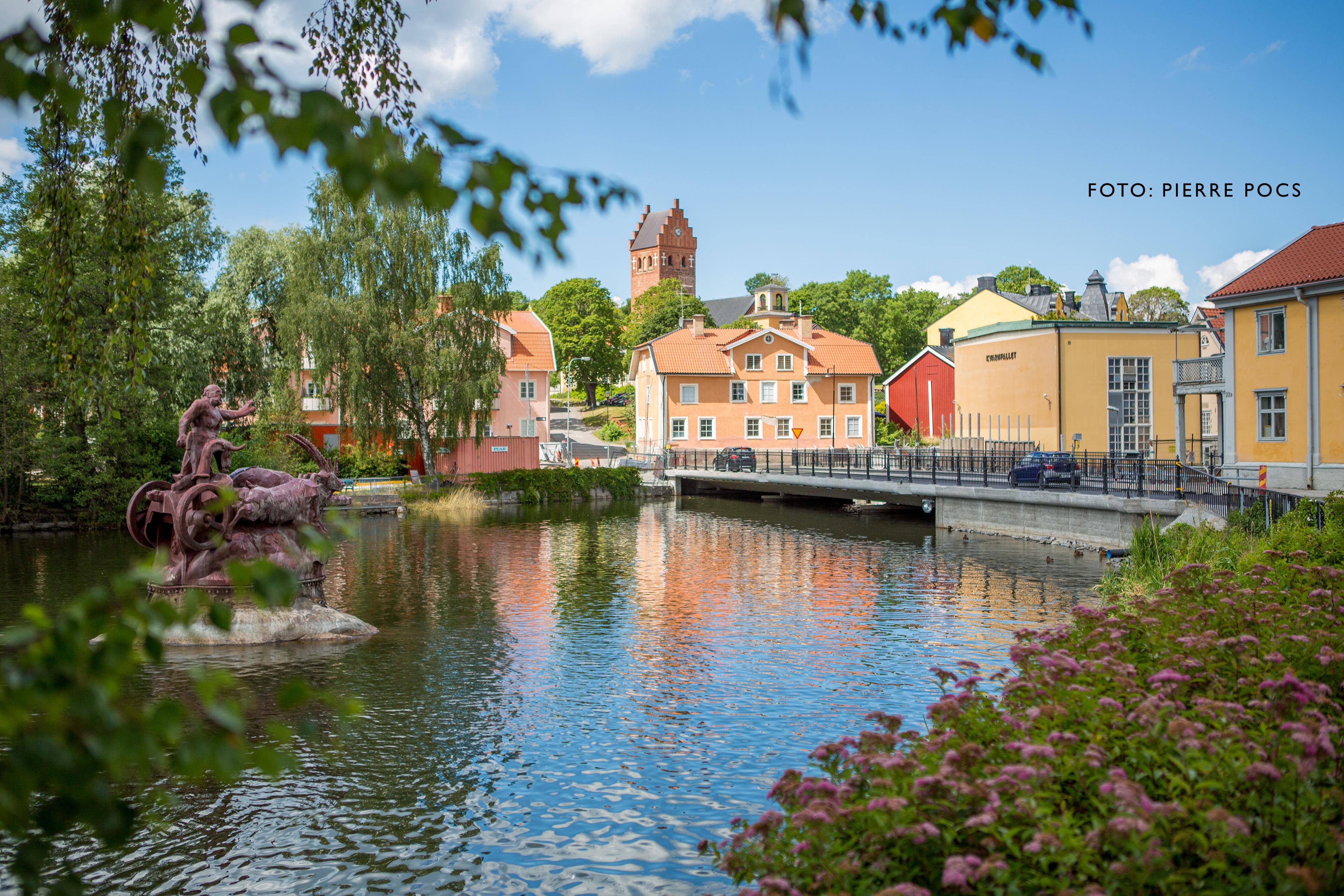 Elite Stadshotellet Эскильстуна Экстерьер фото