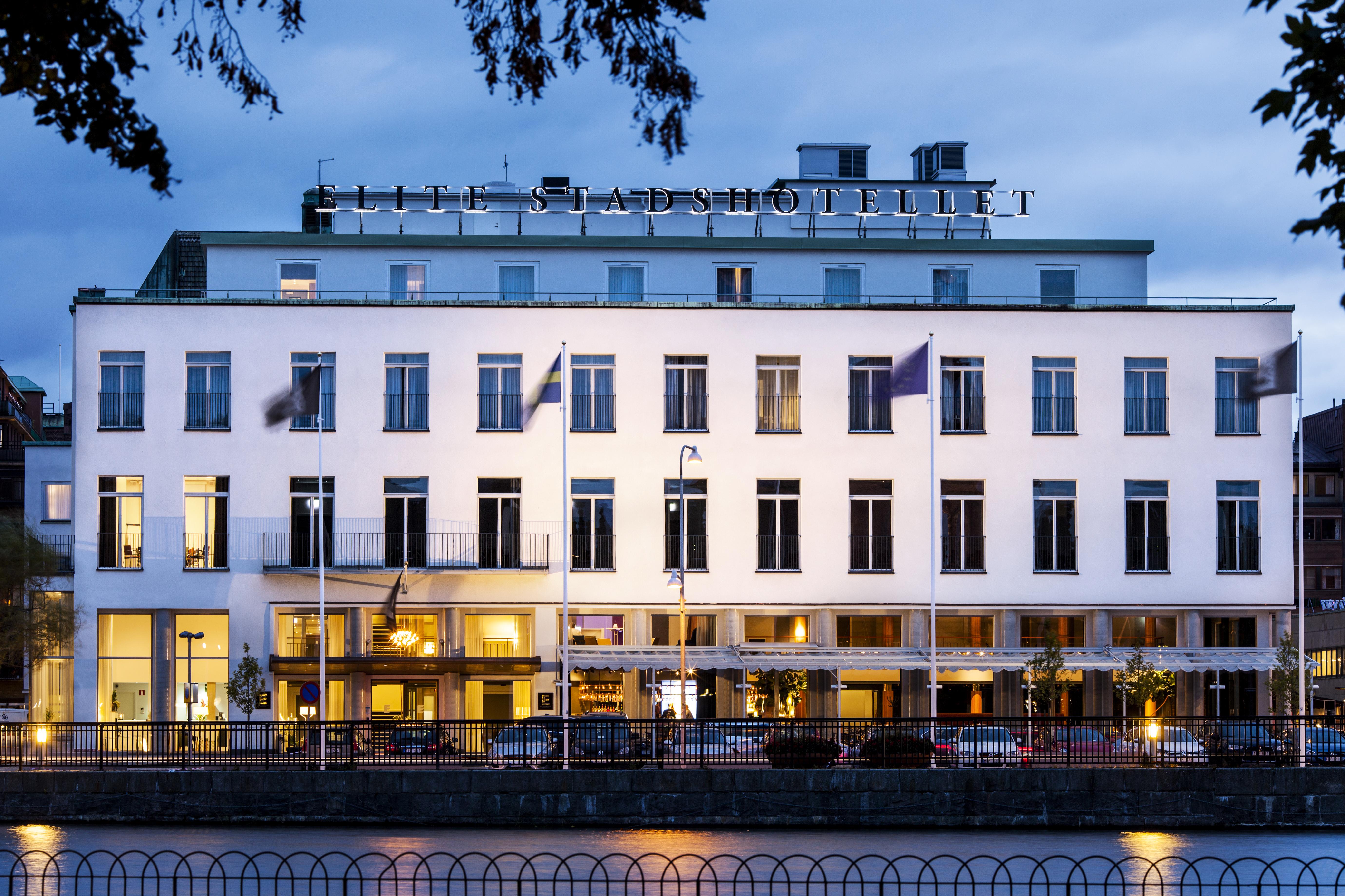 Elite Stadshotellet Эскильстуна Экстерьер фото